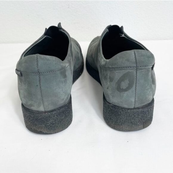 Mephisto Womens Gray Suede Slip-On Walking Shoes Size 7.5 Orthotic Comfort - Picture 6 of 12